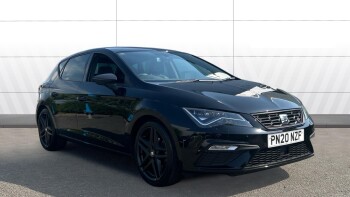 SEAT Leon 1.5 TSI EVO 150 FR Black Edition [EZ] 5dr Petrol Hatchback